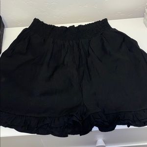 ROYAL AND REESE Ruffled Shorts